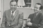 1969.06.26_Joe Franklin interviewing Joe Louis, LC, and Abe Margolis_6,jpg