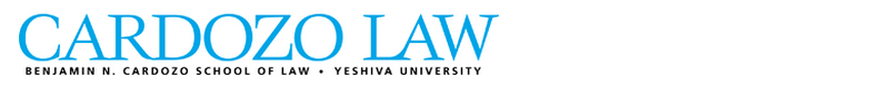 web - Cardozo law